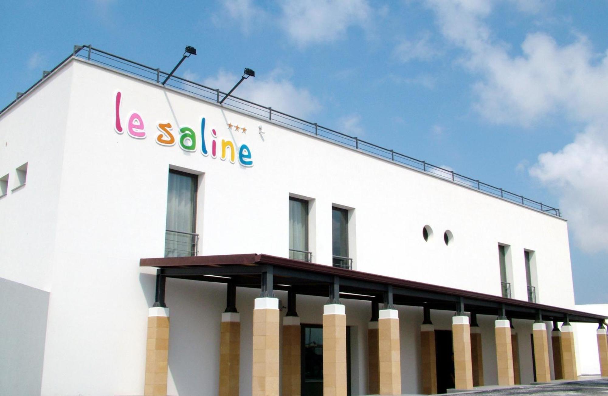 Le Saline Hotel Paceco Exterior foto